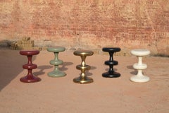 Atom Side Table by Studio Namit Khanna