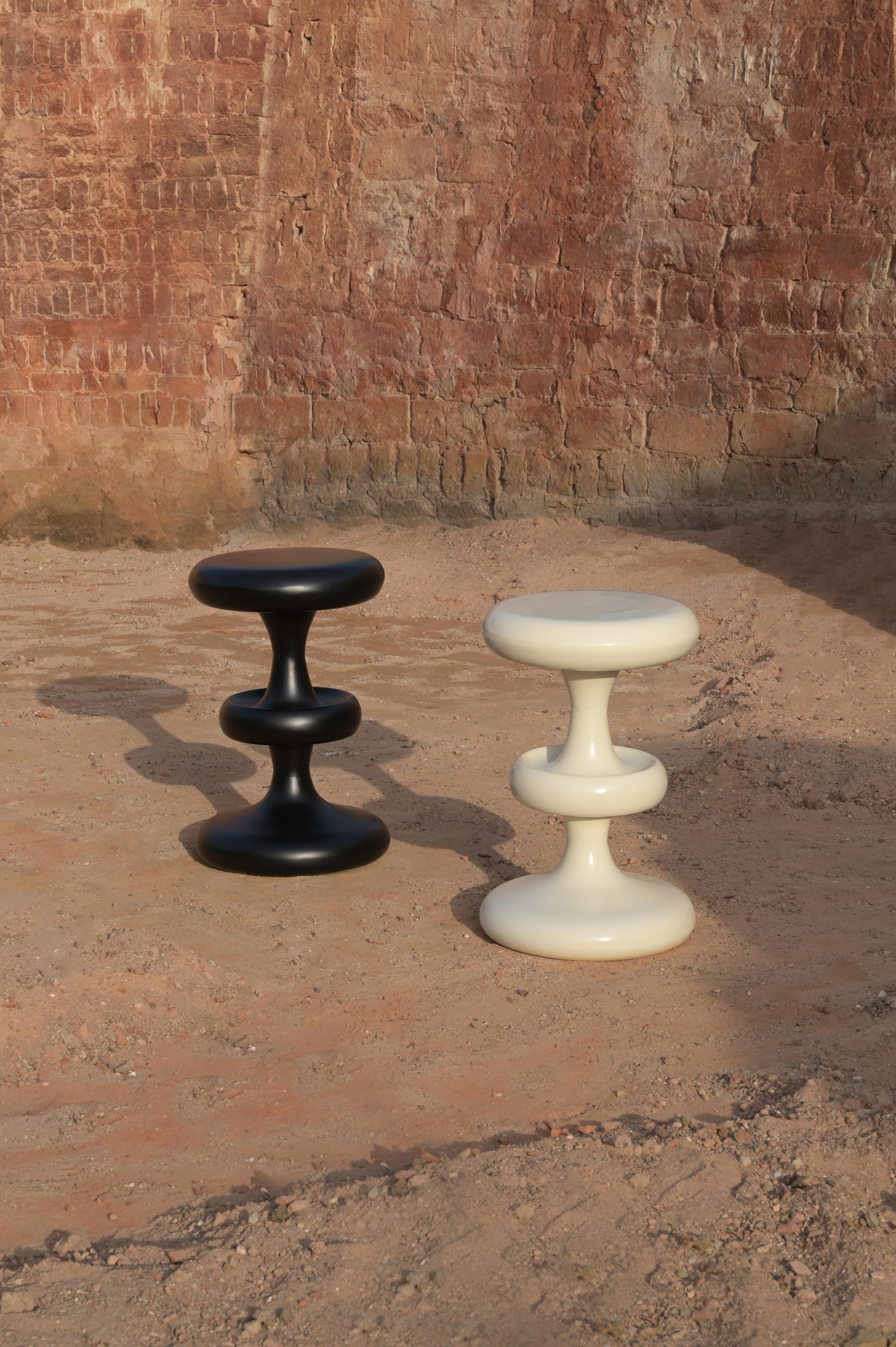 Indian Atom Side Table by Namit Khanna For Sale
