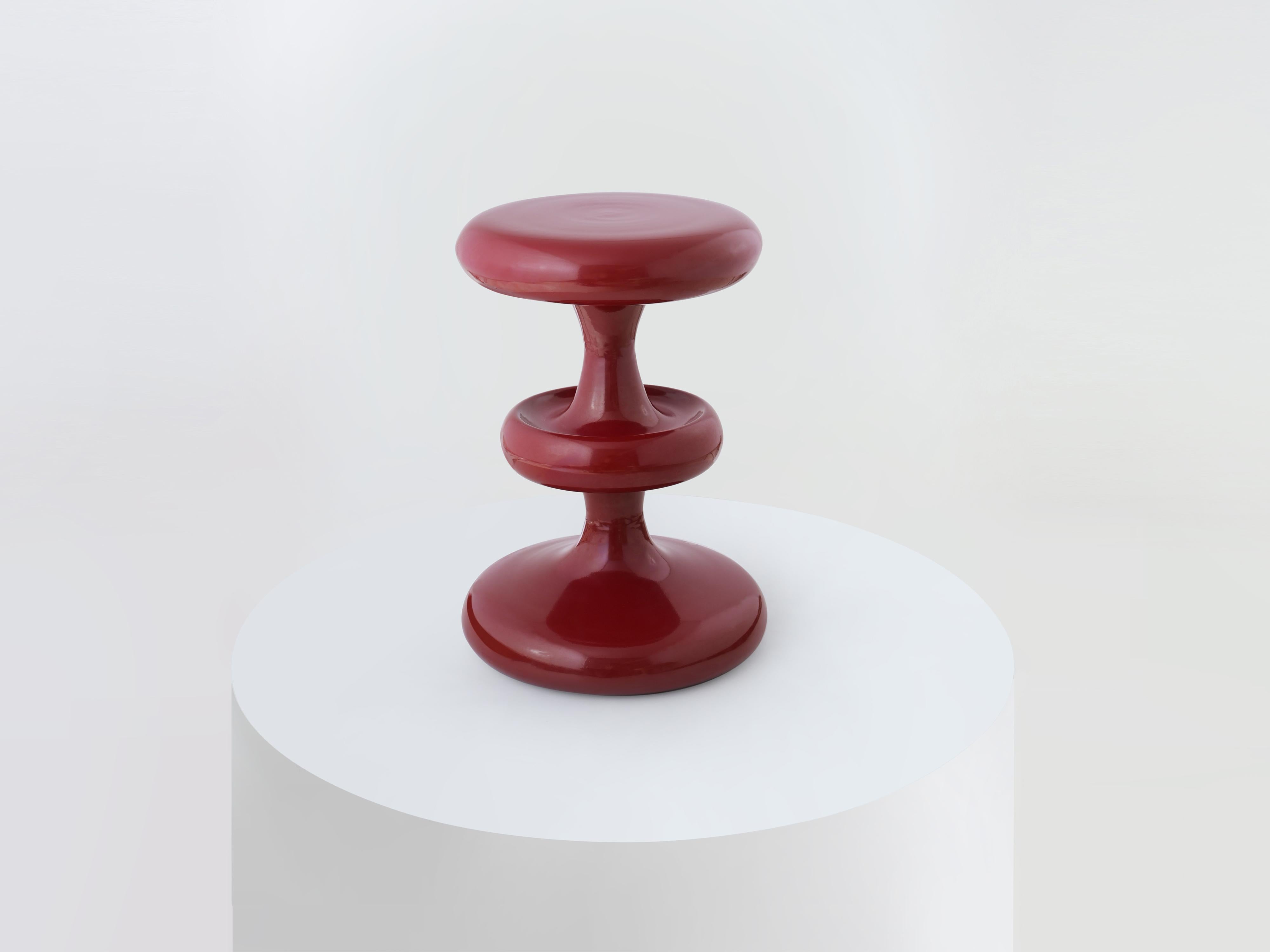 Indian Atom Side Table by Namit Khanna For Sale