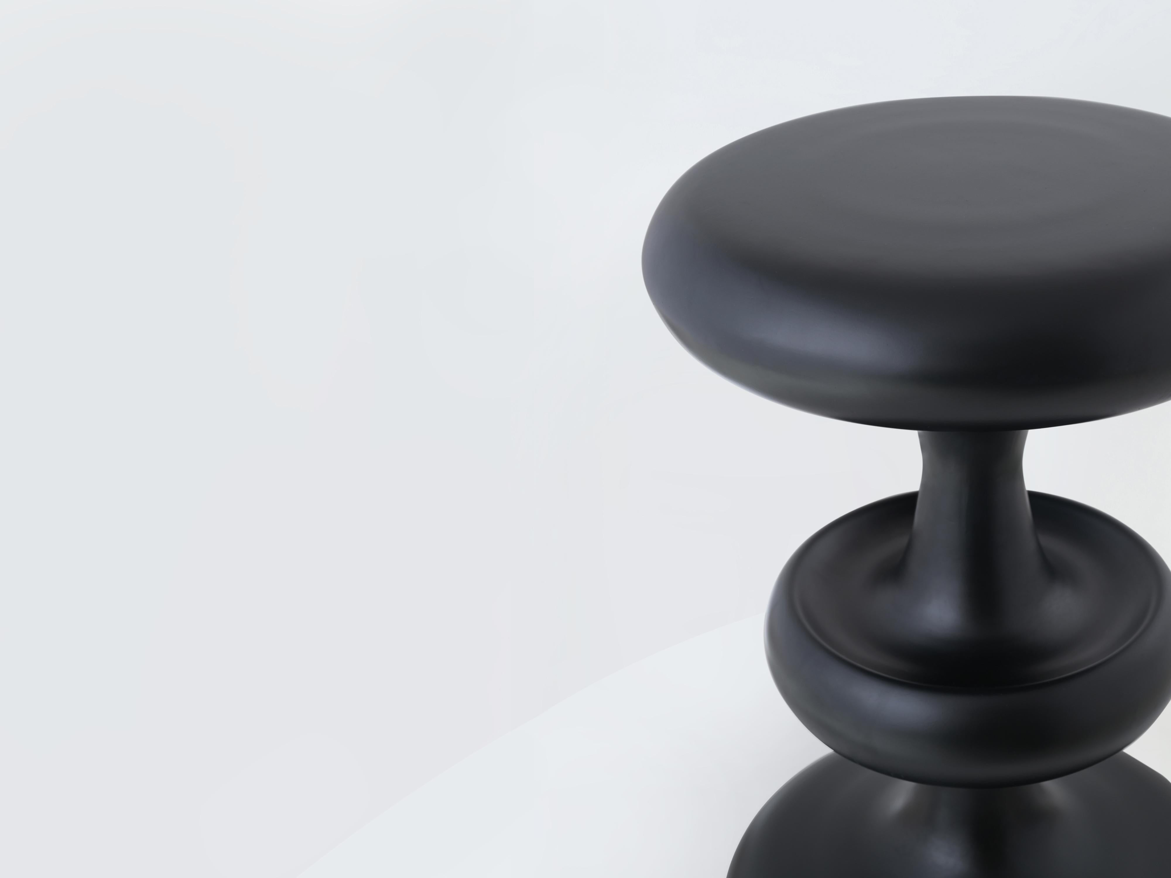 Contemporary Atom Side Table by Namit Khanna For Sale