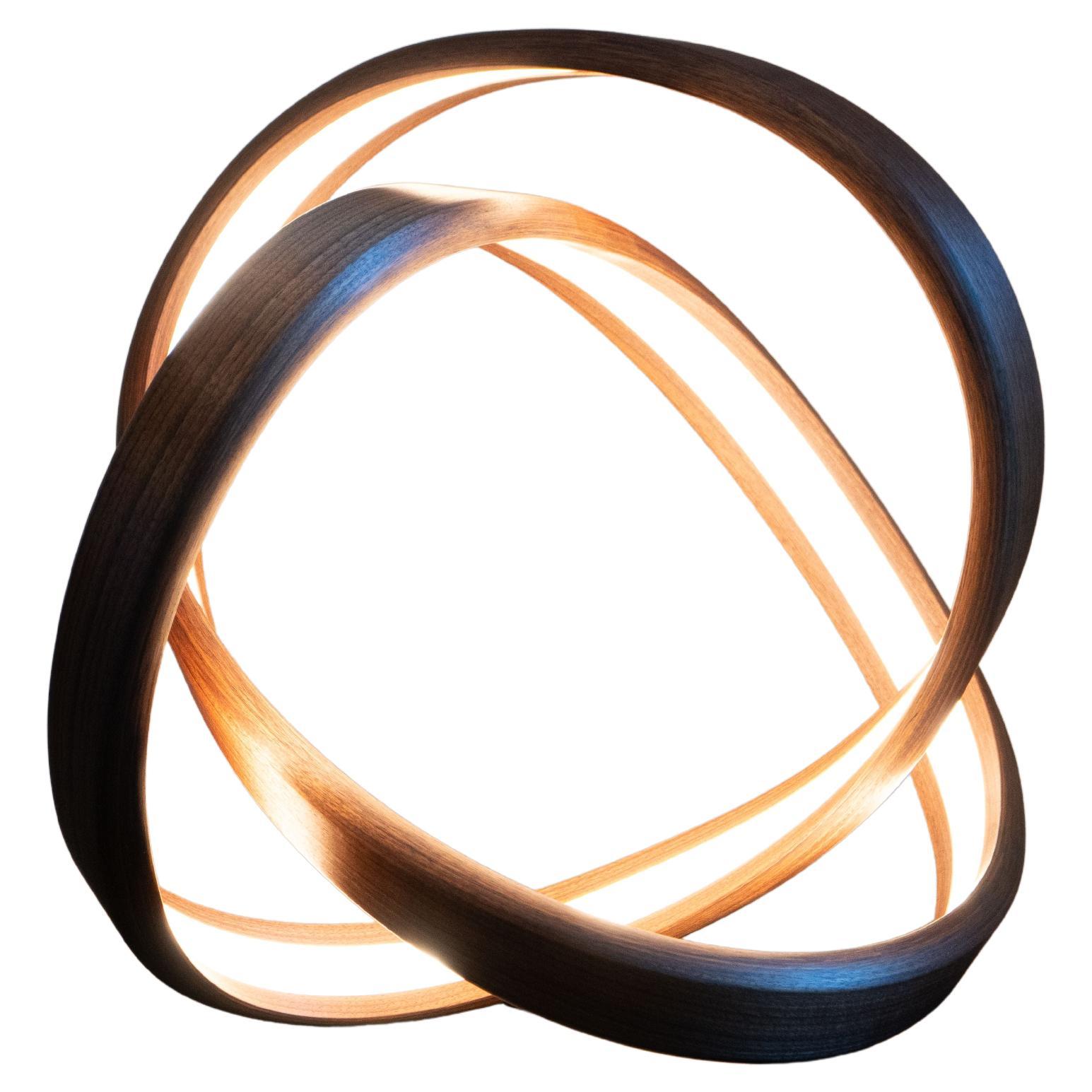 Atom Table Lamp by Giulio D'Amore