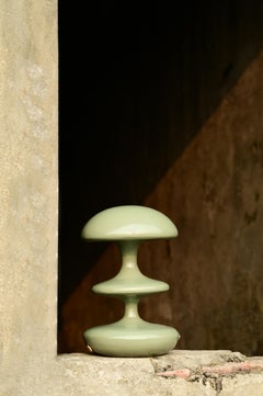 Atom Table Lamp by Studio Namit Khanna