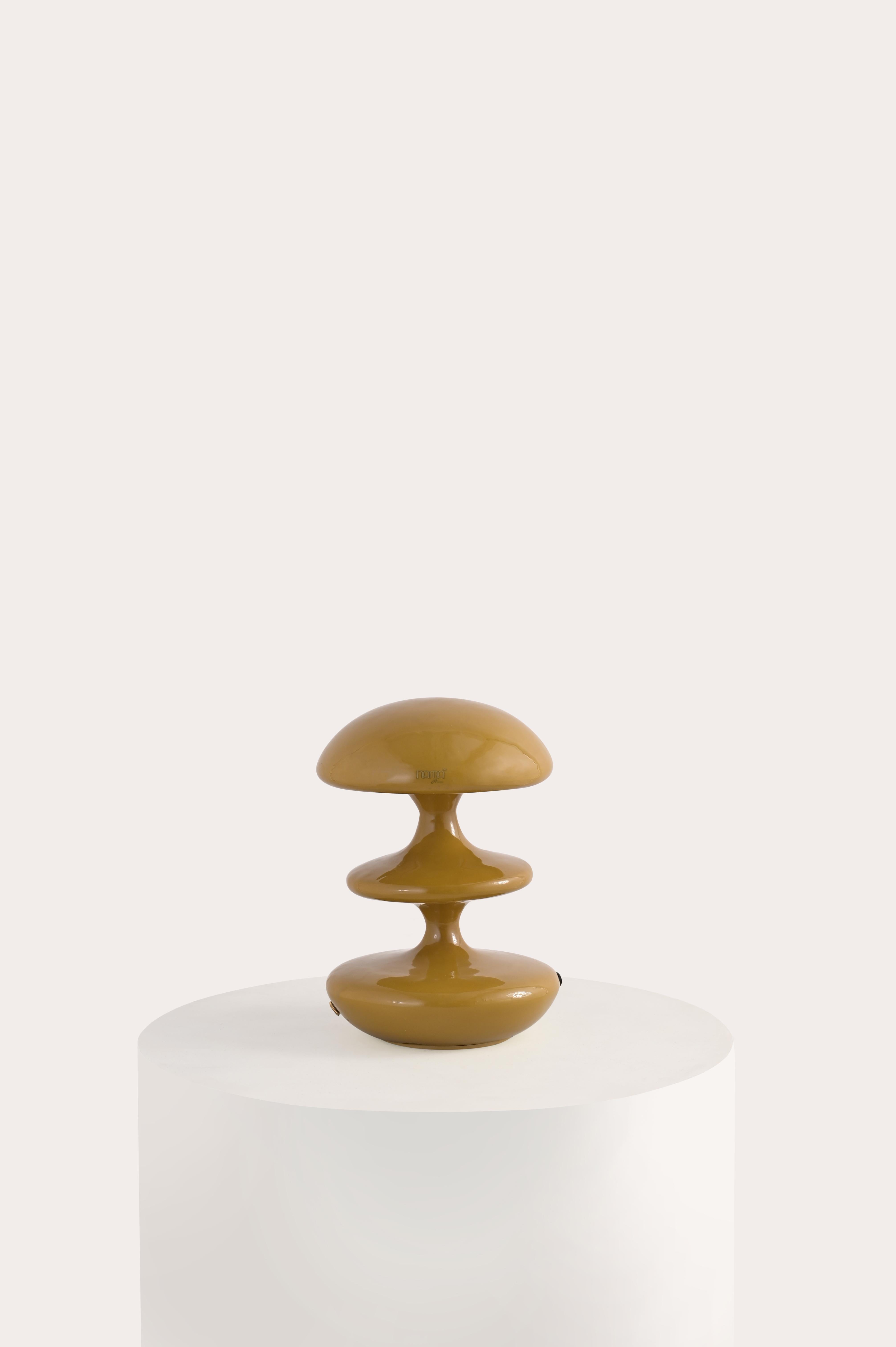 Indian Atom Table Lamp by Studio Namit Khanna For Sale