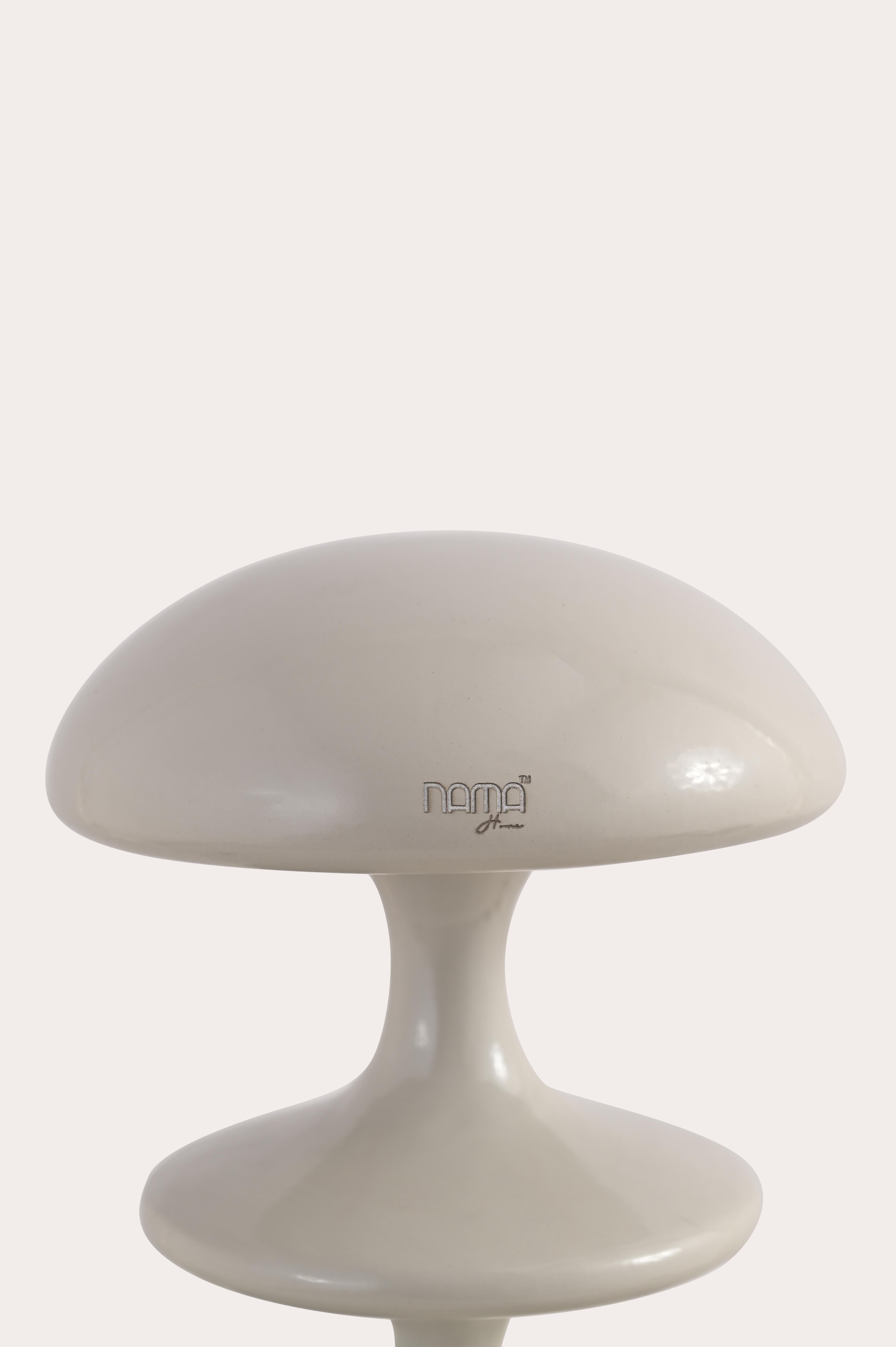 Indian Atom Table Lamp by Studio Namit Khanna For Sale