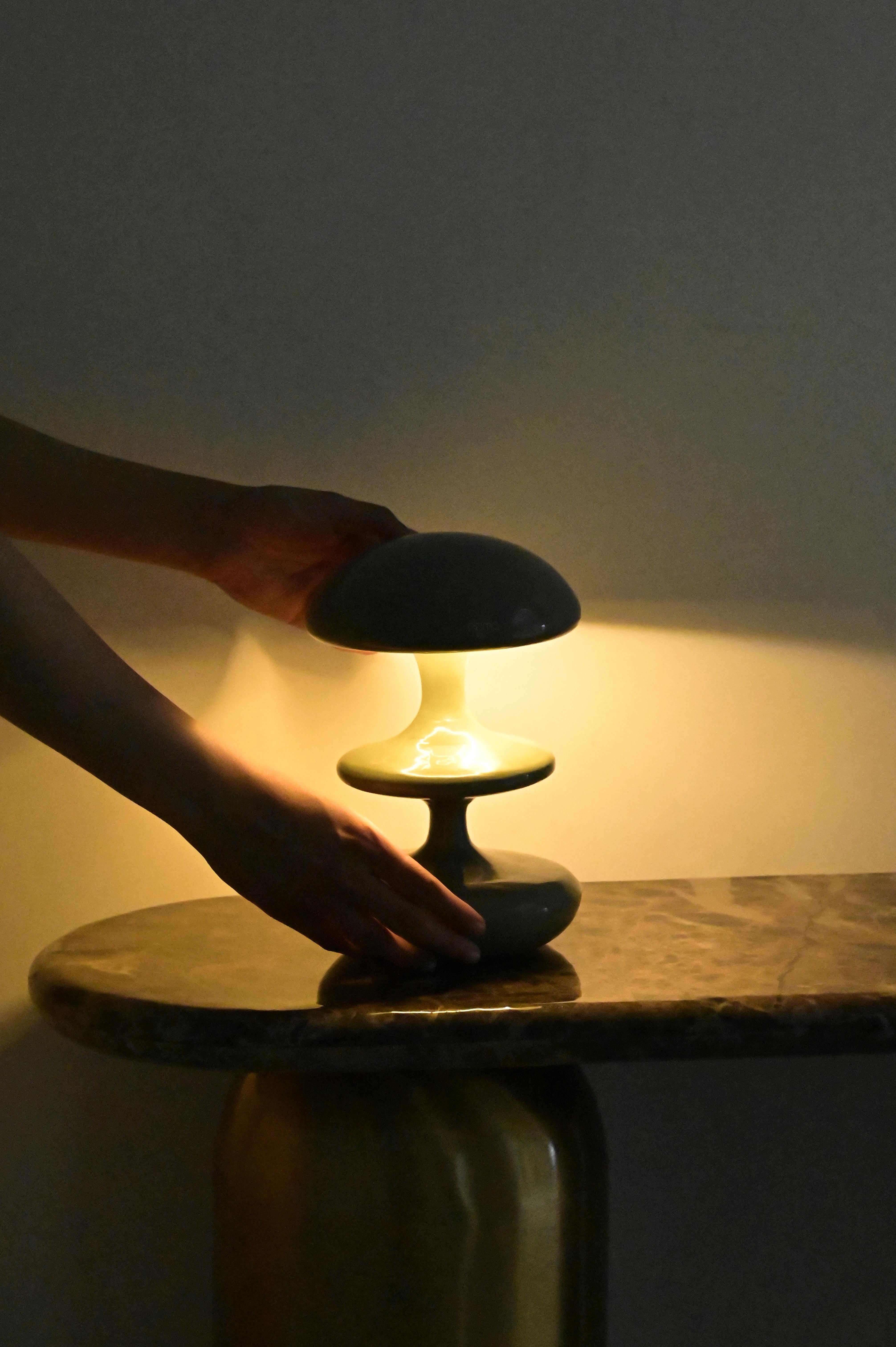 Indian Atom Table Lamp by Studio Namit Khanna For Sale