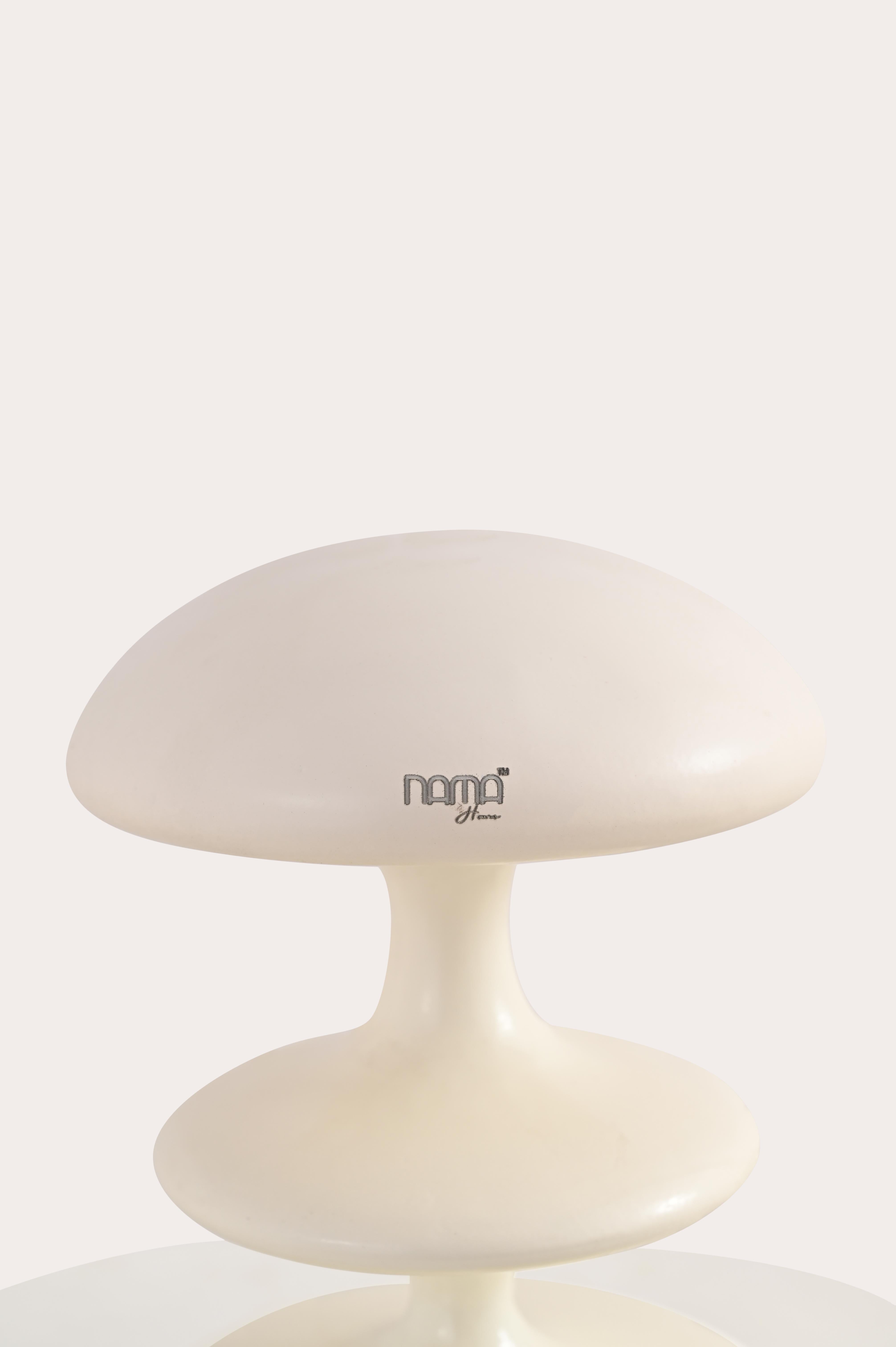 Etched Atom Table Lamp by Studio Namit Khanna For Sale