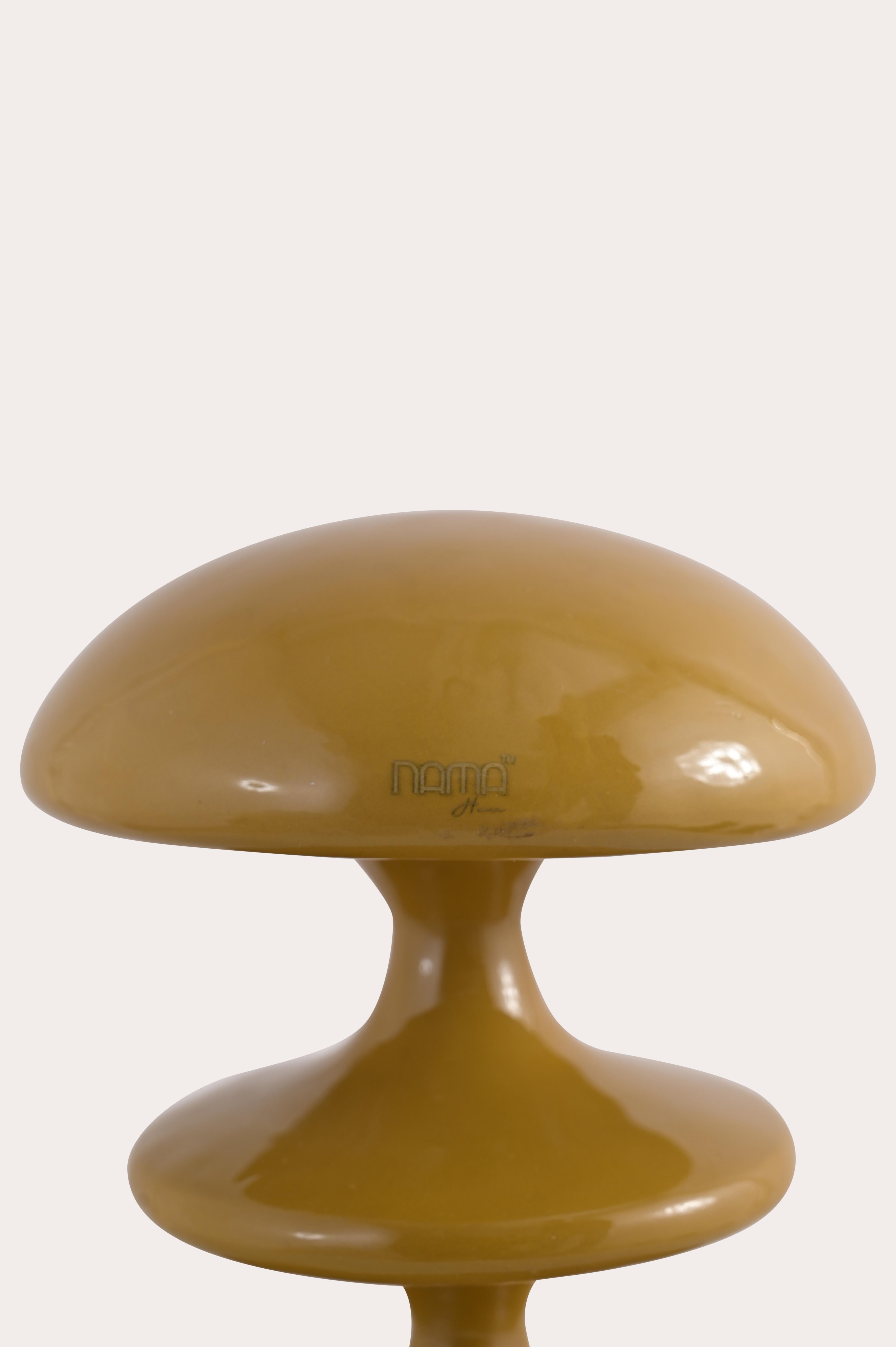 Etched Atom Table Lamp by Studio Namit Khanna For Sale