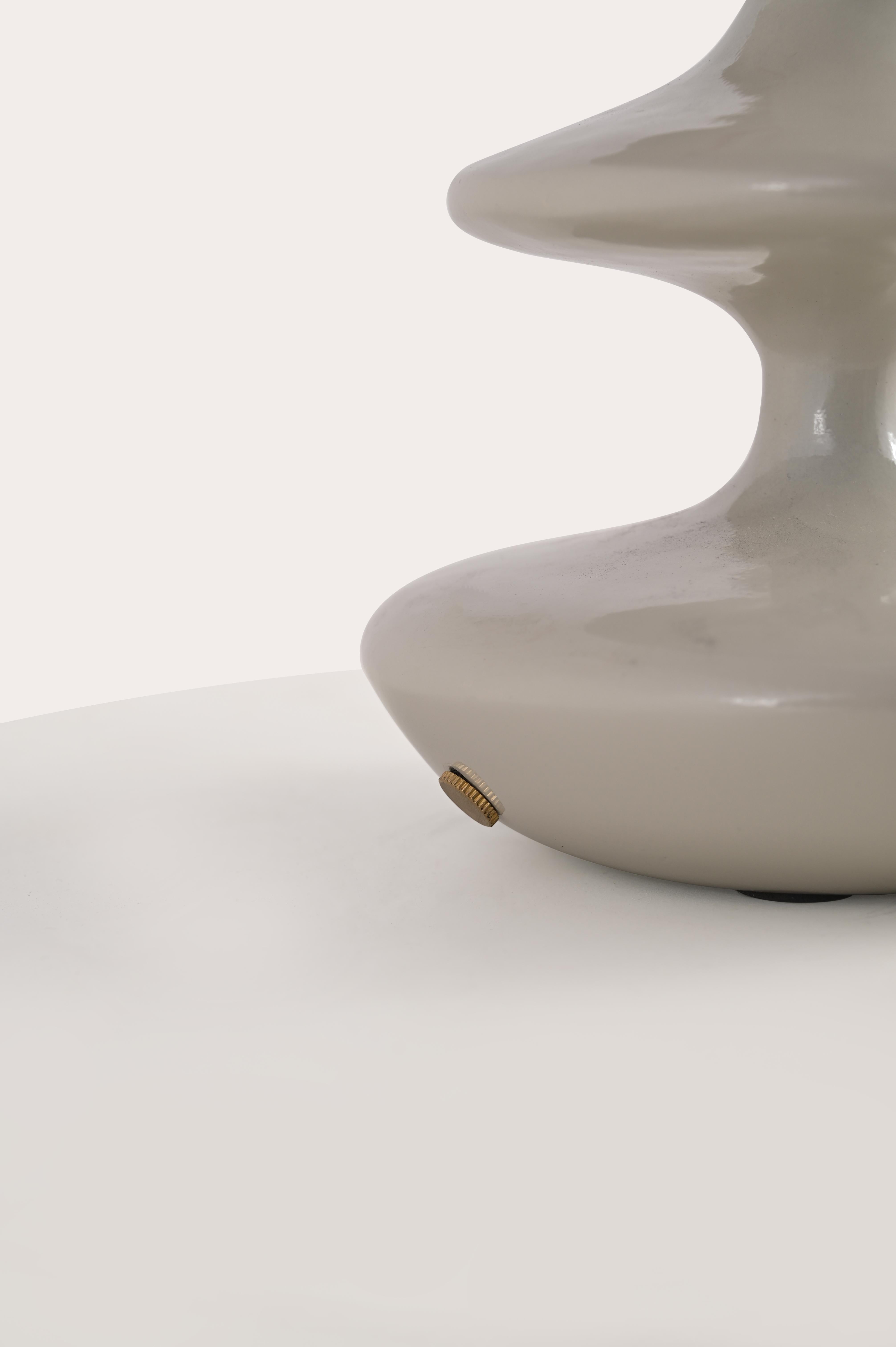 Etched Atom Table Lamp by Studio Namit Khanna For Sale