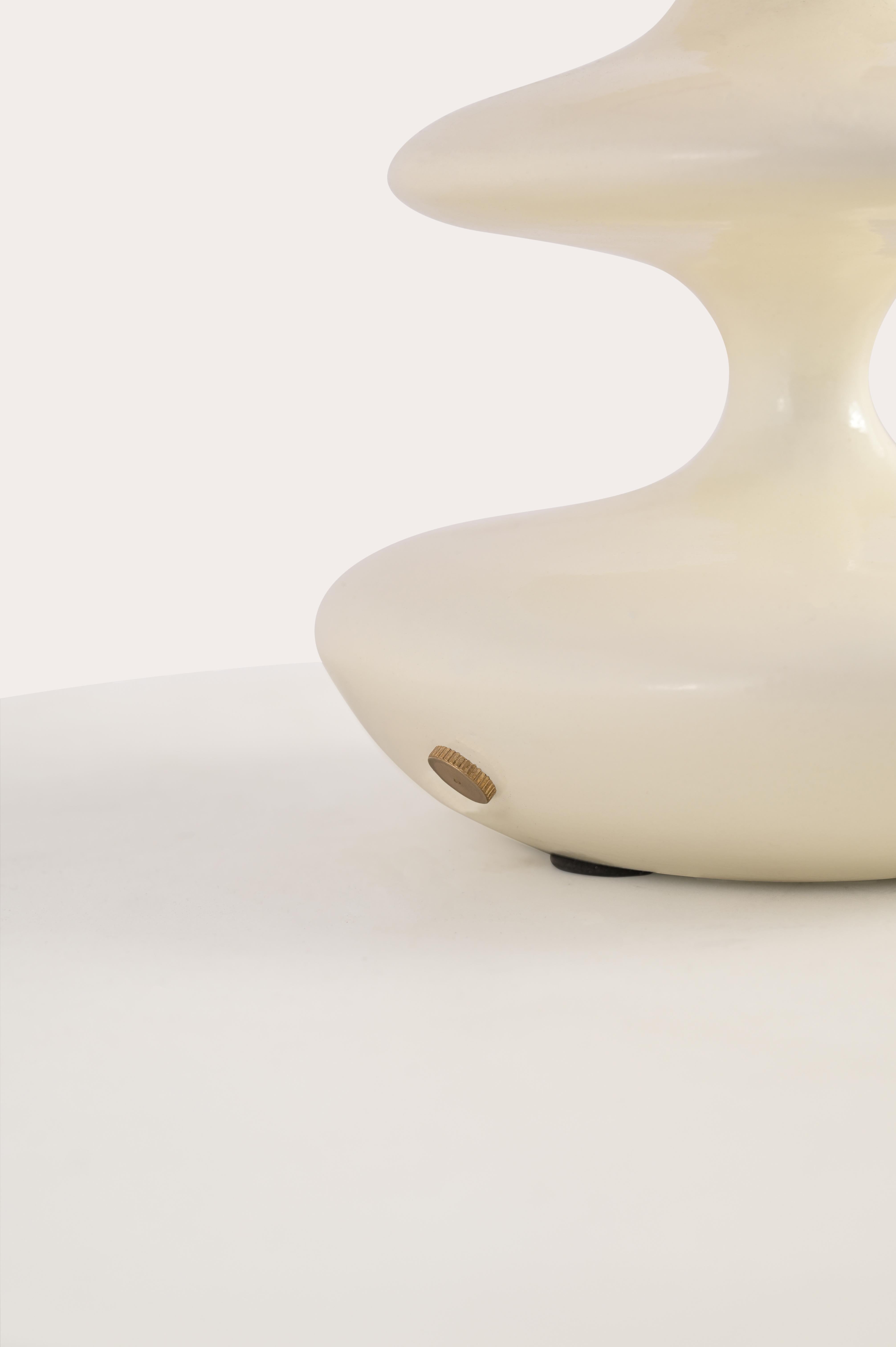 Atom Table Lamp by Studio Namit Khanna In New Condition For Sale In Moradabad, Uttar Pradesh