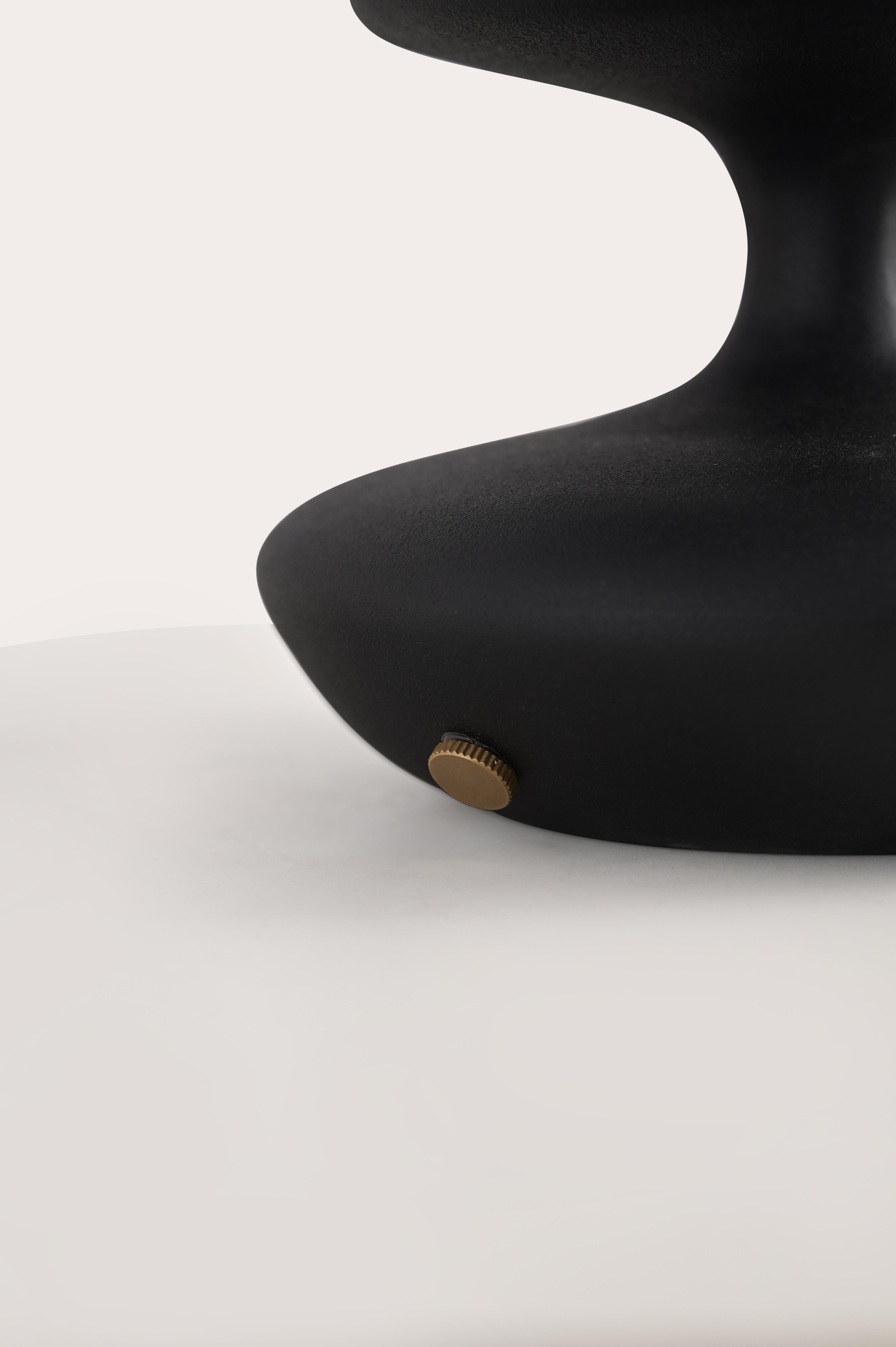 Atom Table Lamp by Studio Namit Khanna In New Condition For Sale In Moradabad, Uttar Pradesh