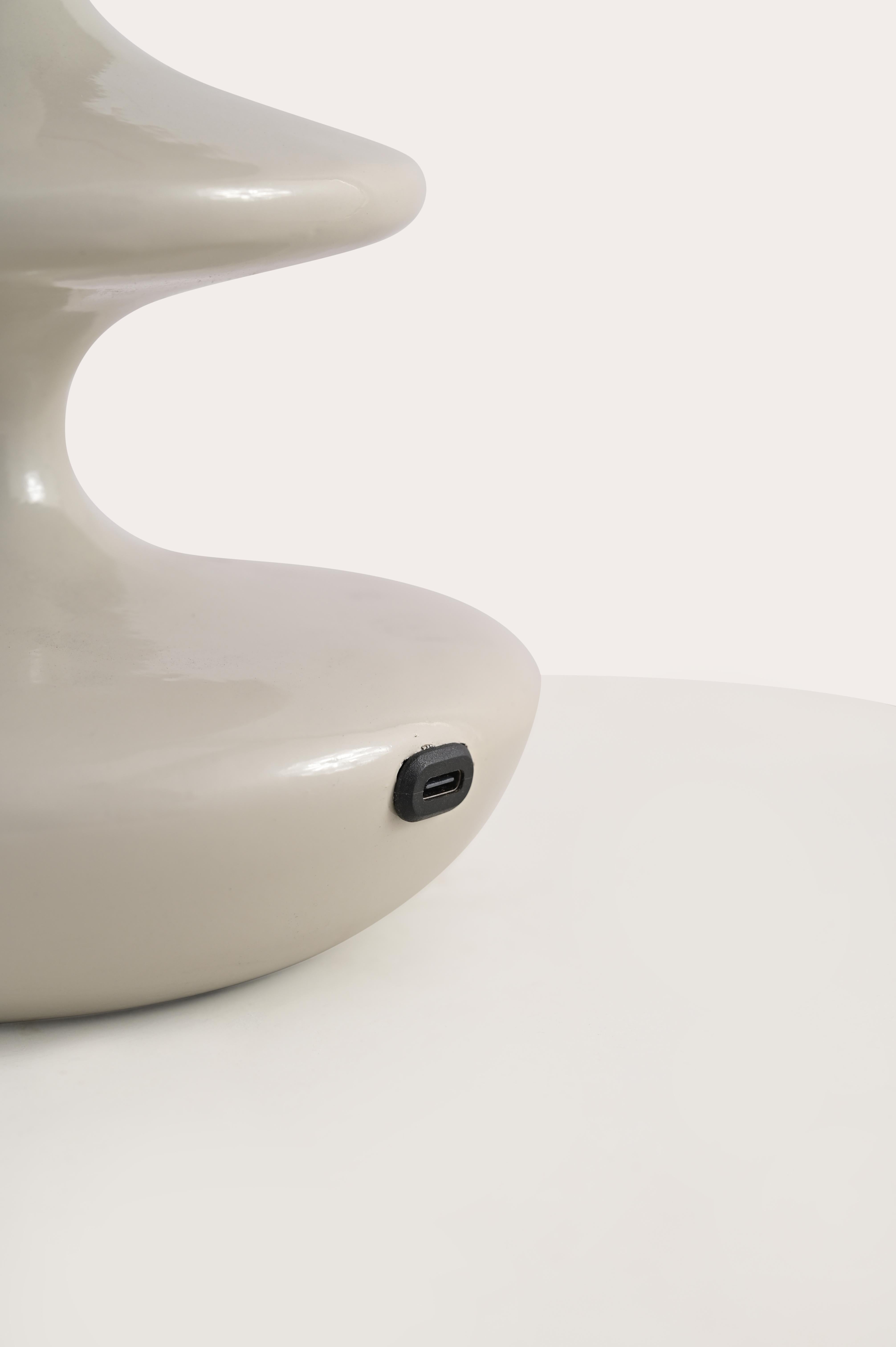 Atom Table Lamp by Studio Namit Khanna In New Condition For Sale In Moradabad, Uttar Pradesh
