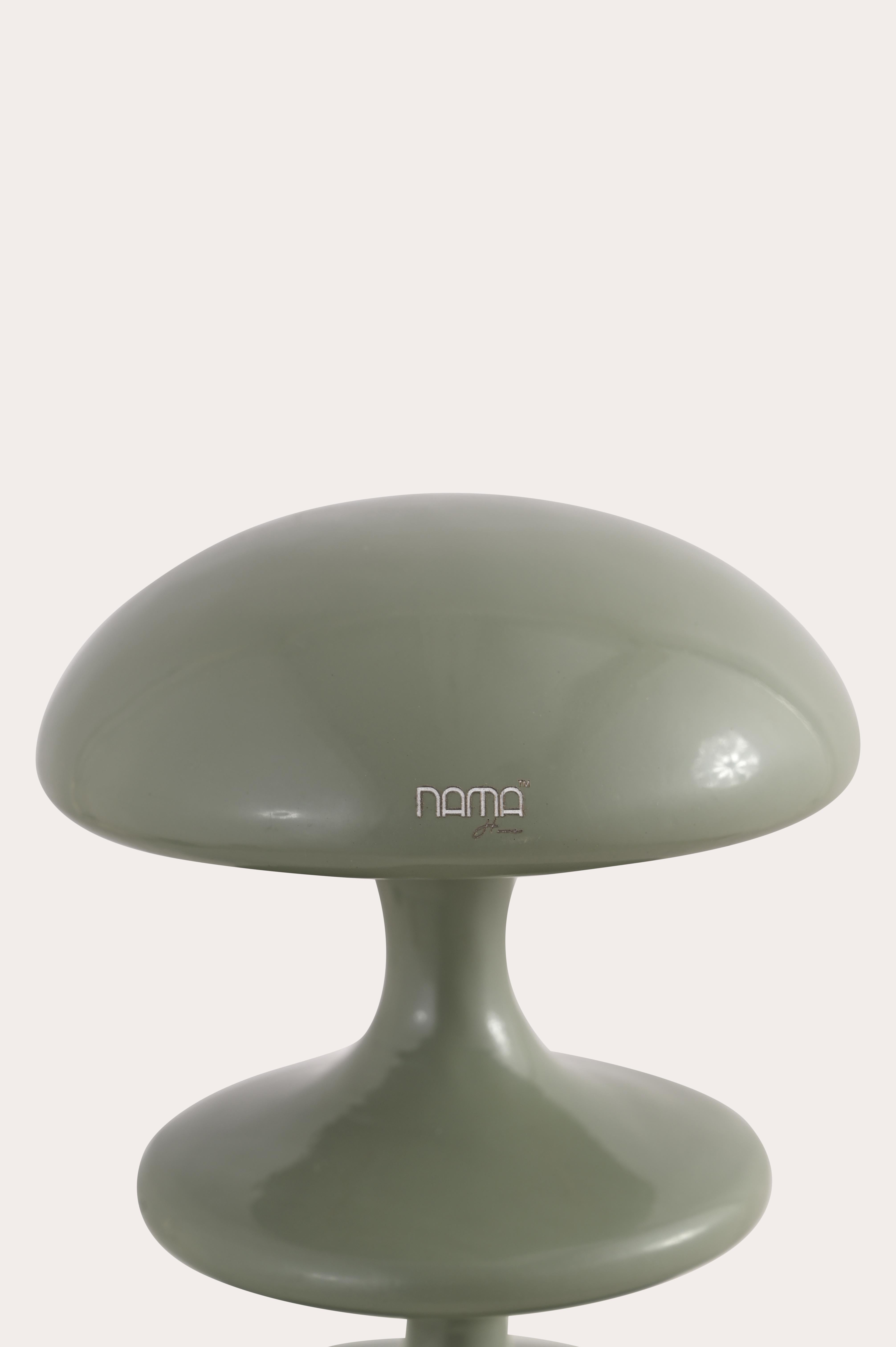 Aluminum Atom Table Lamp by Studio Namit Khanna For Sale