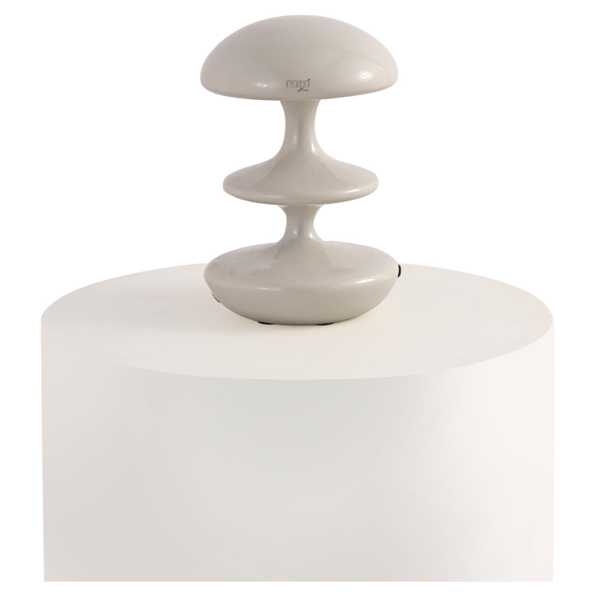 Atom Table Lamp by Studio Namit Khanna