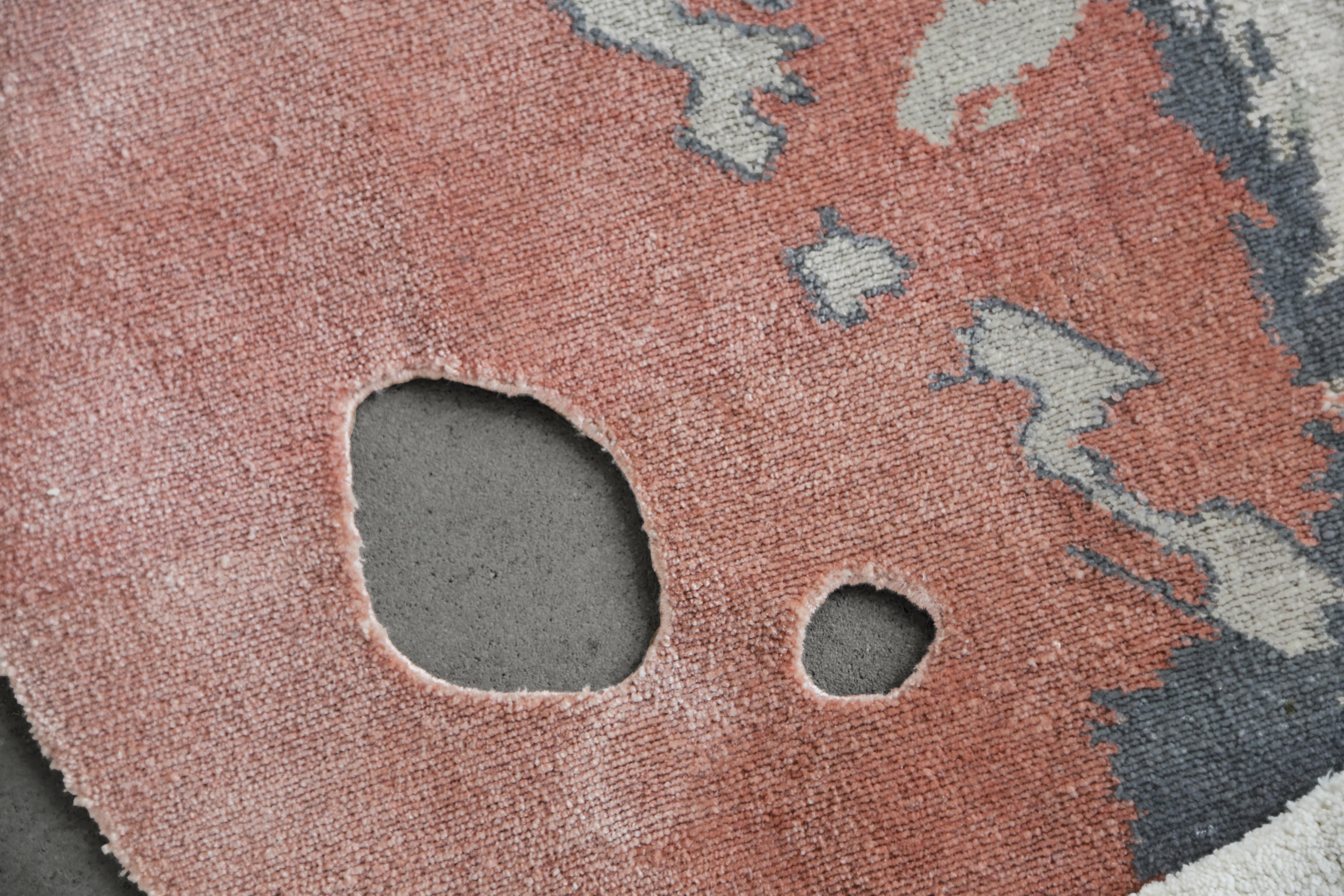 Handgeknüpfter Teppich von Laroque Studio, ATOM4320 im Angebot 4