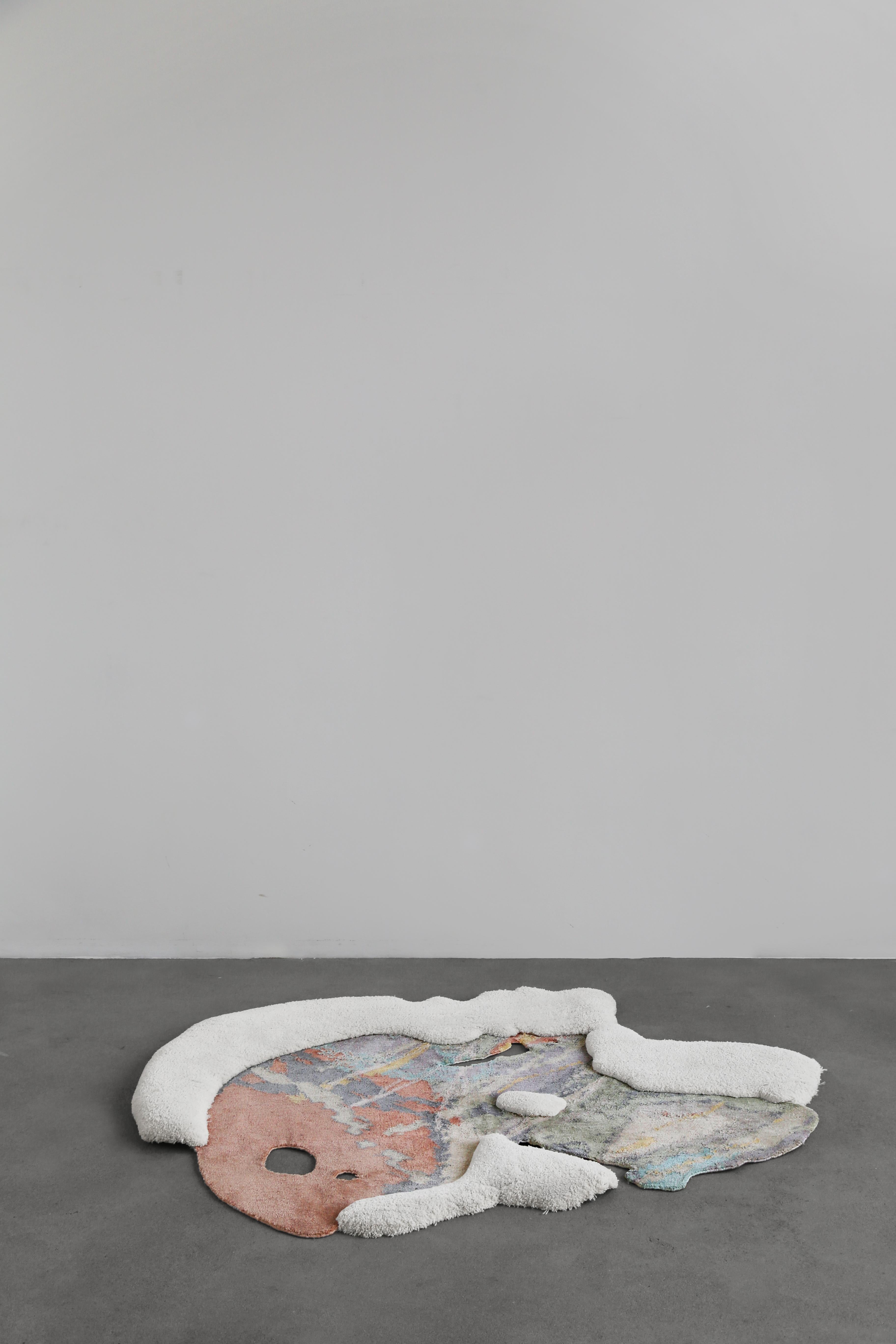 Handgeknüpfter Teppich von Laroque Studio, ATOM4320 (Moderne) im Angebot