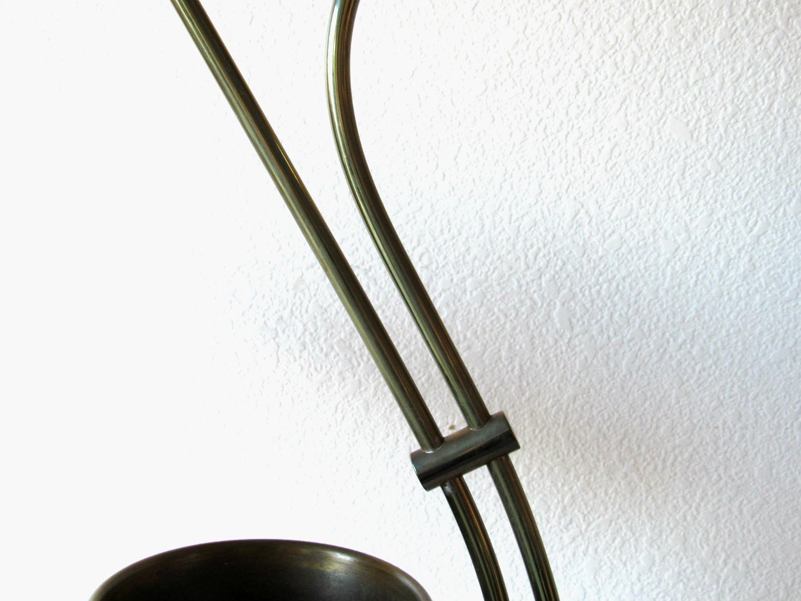 Atomic Age Adjustable Mid-Century Modern Majestic Lamp 1950s For Sale 1