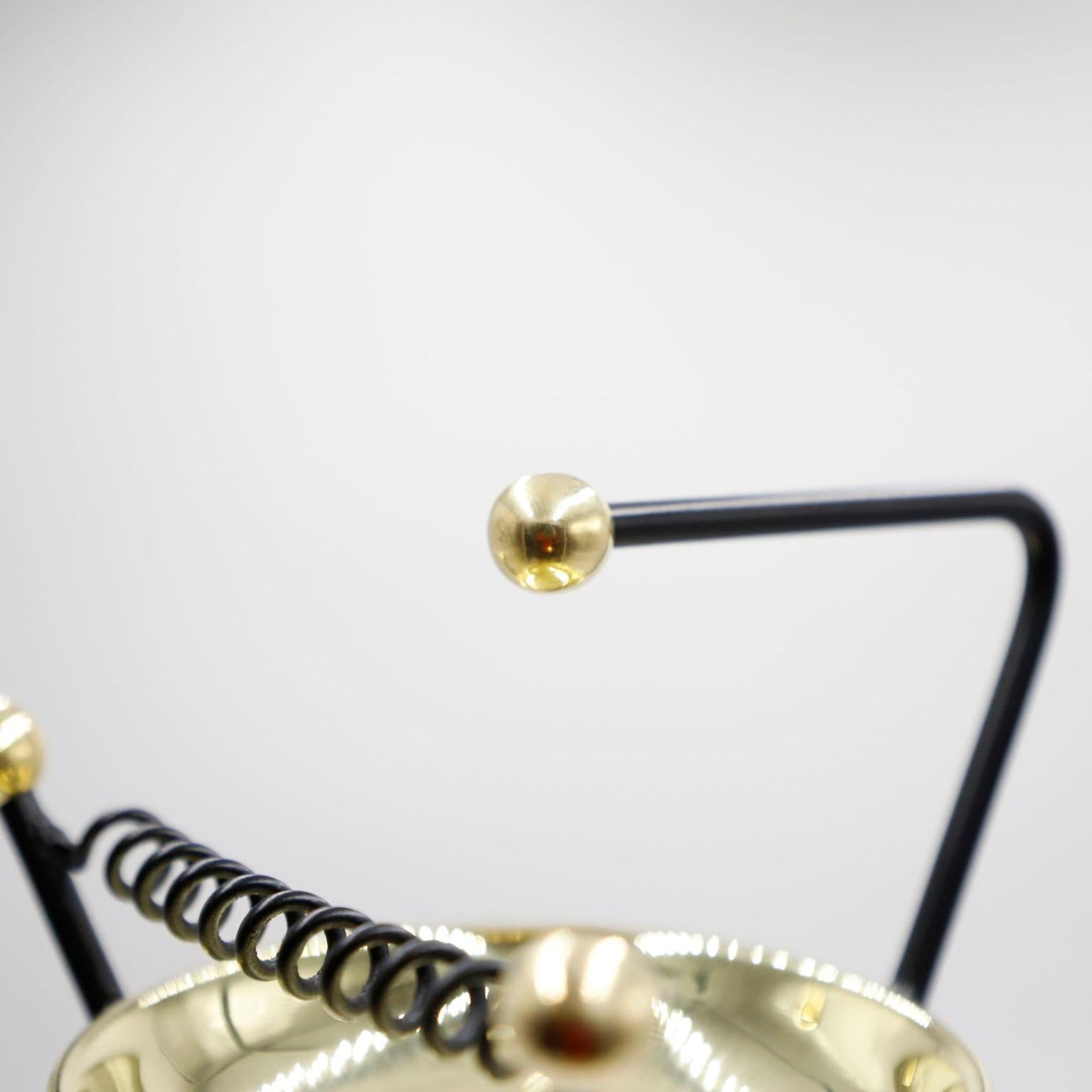 Mid-Century Modern Atomic Age Ashtray on Foot For Sale