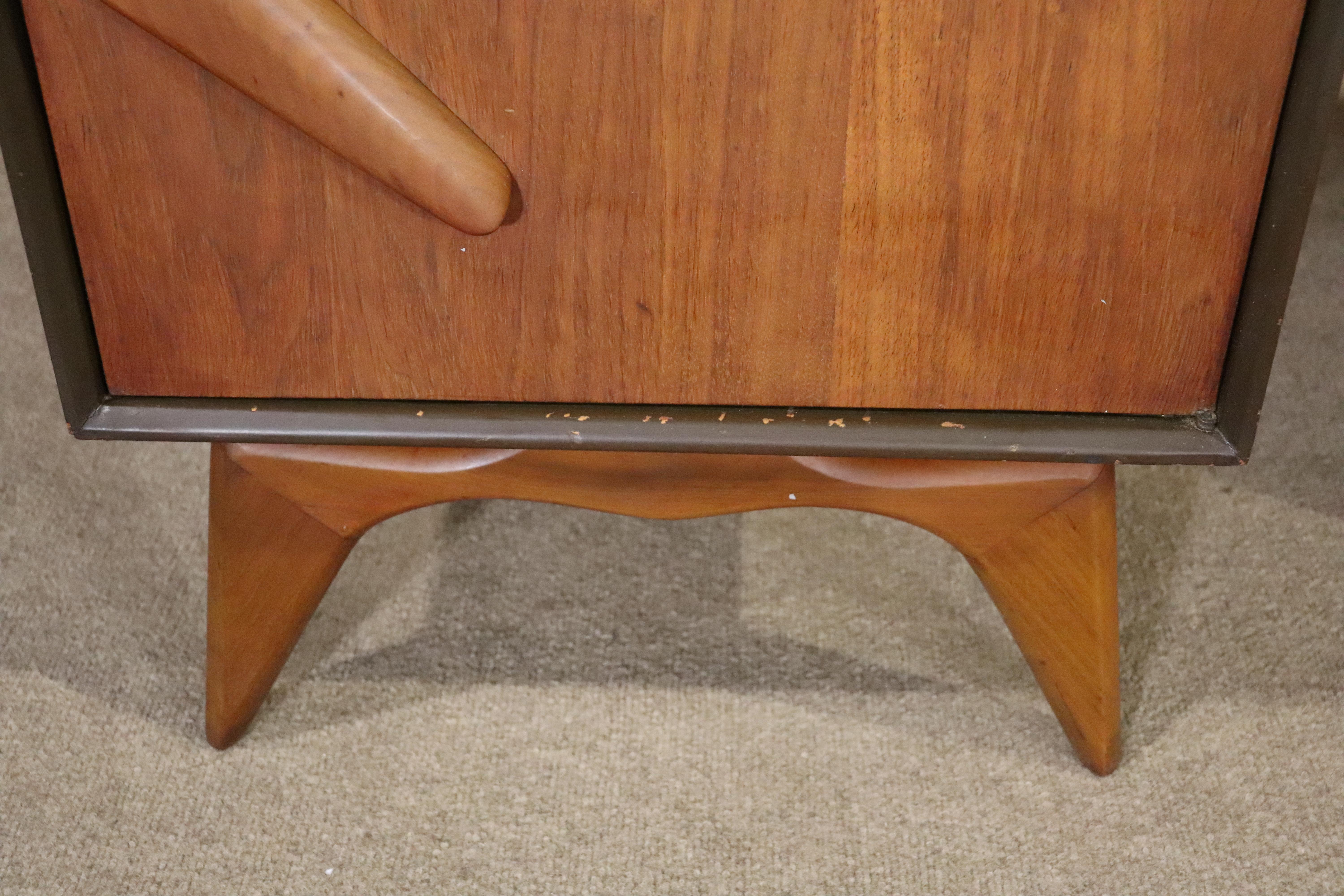 Atomic Age Boomerang End Tables For Sale 1