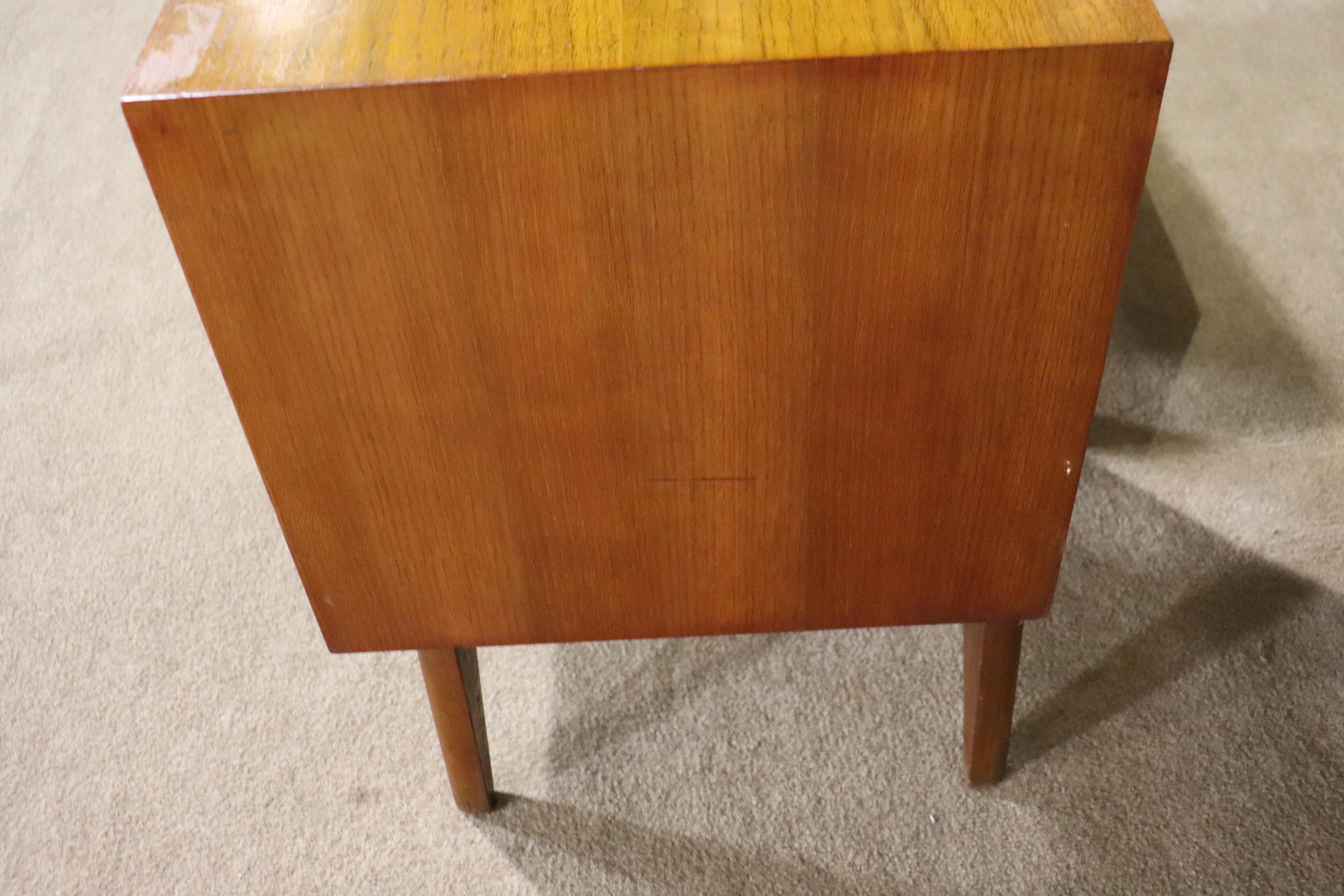 Atomic Age Boomerang End Tables For Sale 2