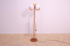 Atomic age hotel floor lamp, Czechoslovakia, 1970´s