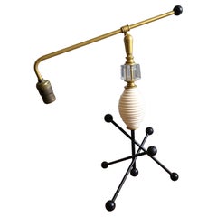 Atomic Ball Adjustable Lamp by Frederic Weinberg