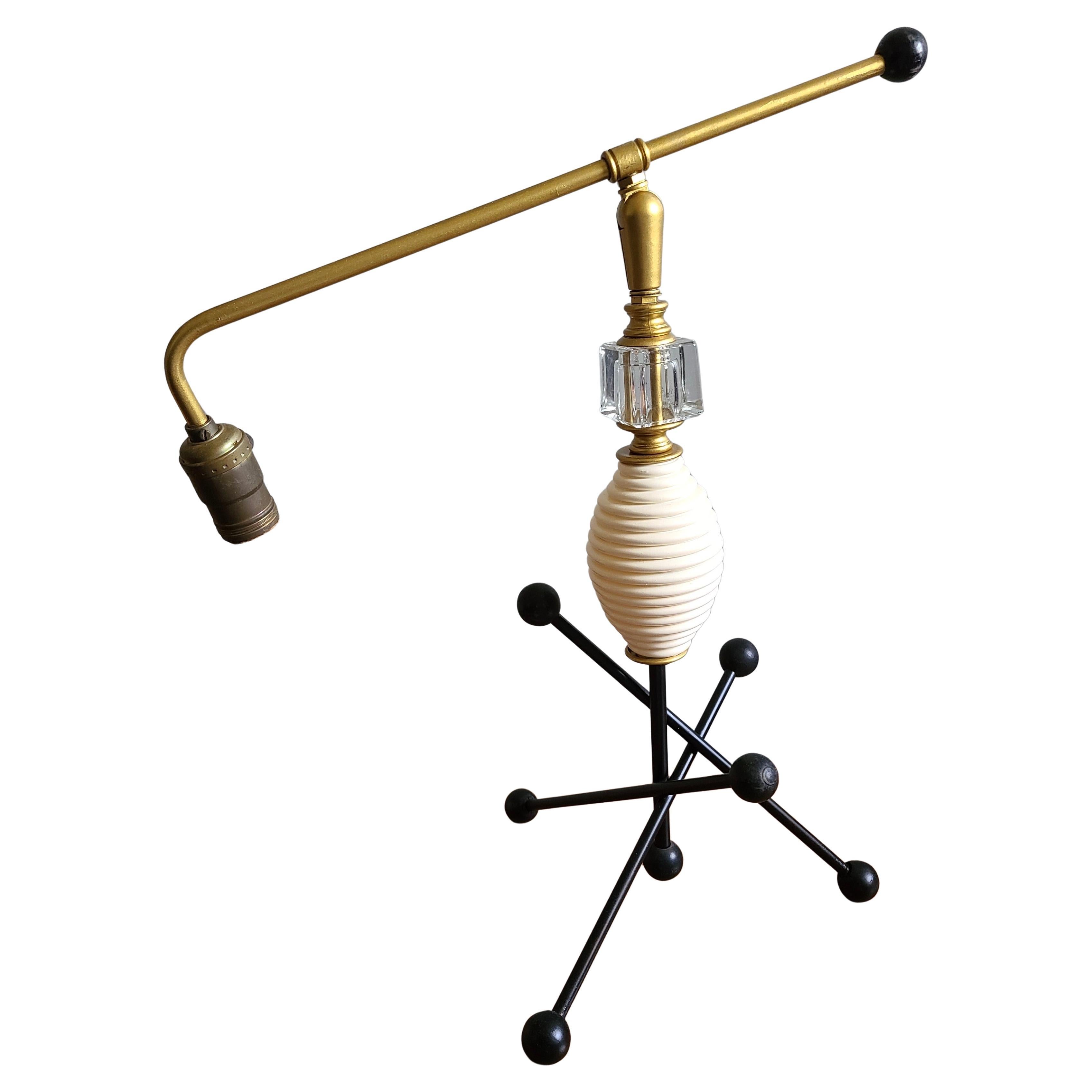 Lámpara ajustable Atomic Ball de Frederic Weinberg en Bueno estado para la venta en Fraser, MI
