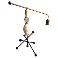 Lampe réglable à boule atomique de Frederic Weinberg