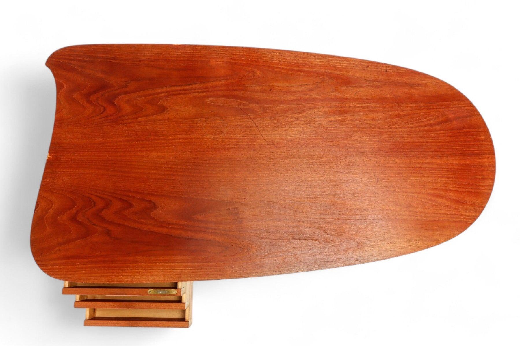 Origin: Denmark
Designer: Unknown
Manufacturer: Unknown
Era: 1950s
Materials: Teaks
Measurements: 51