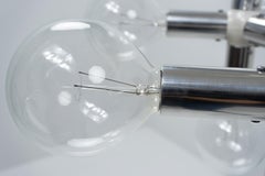 Atomic Ceiling Lamp by Haussmann for Swisslamps International, 1960s