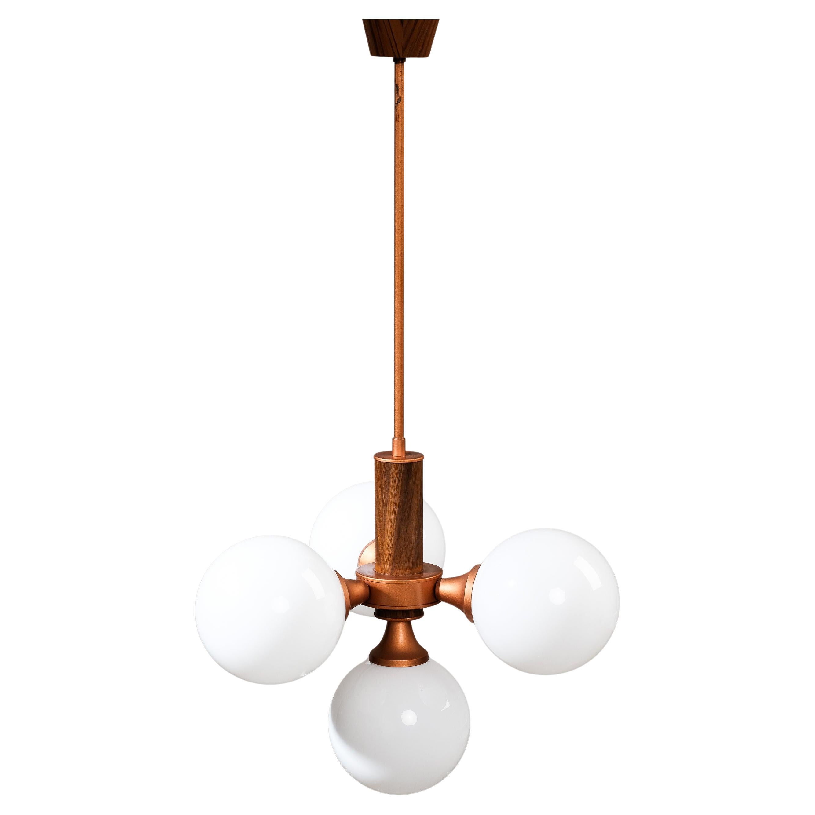 Atomic Ceiling Light Model 2651/4 by Valinte, Finland, 1970s