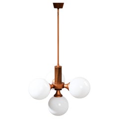 Atomic Ceiling Light Model 2651/4 by Valinte, Finland, 1970s