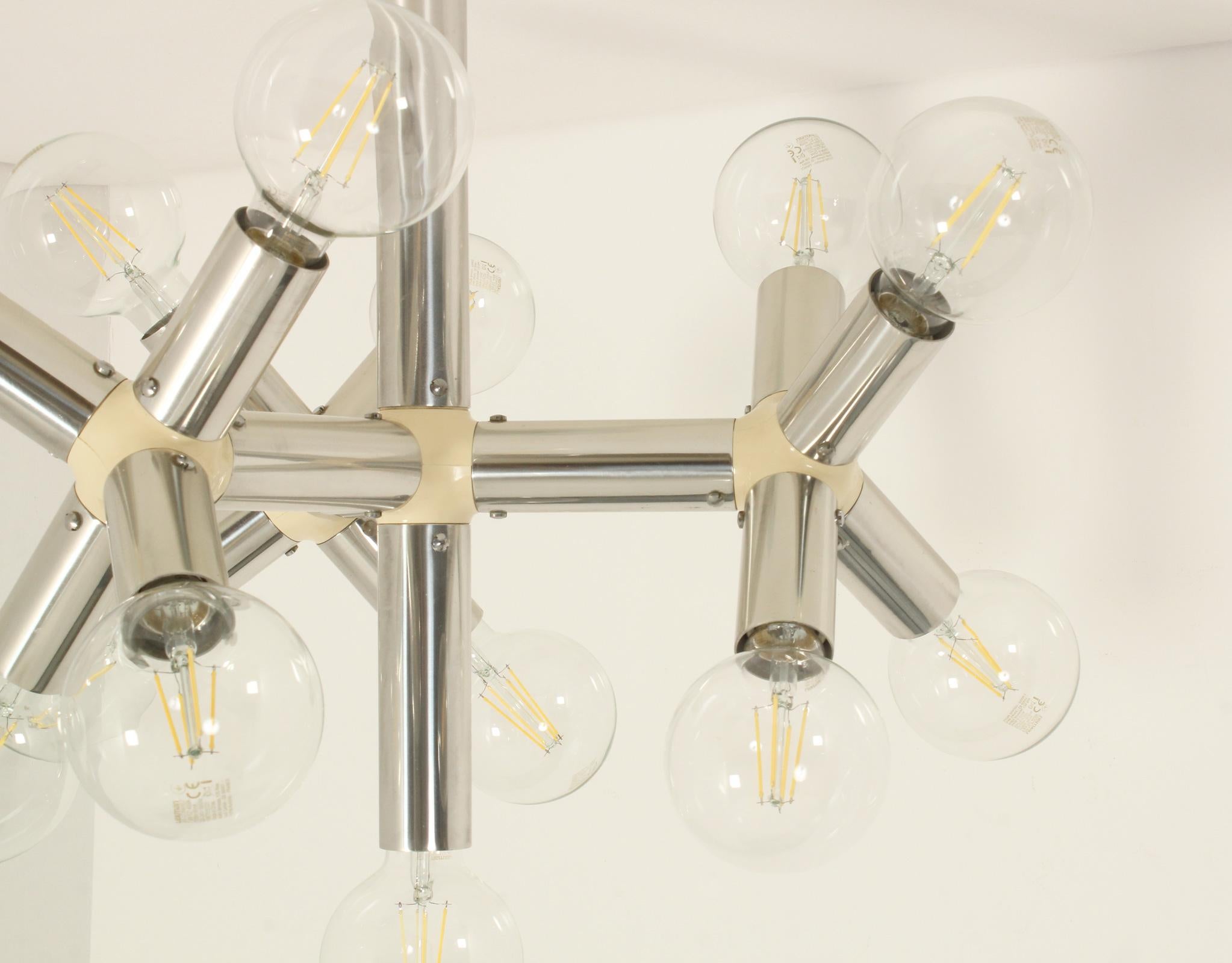 Lámpara Atomic de Trix and Robert Haussmann para Swiss Lamps International en venta 3