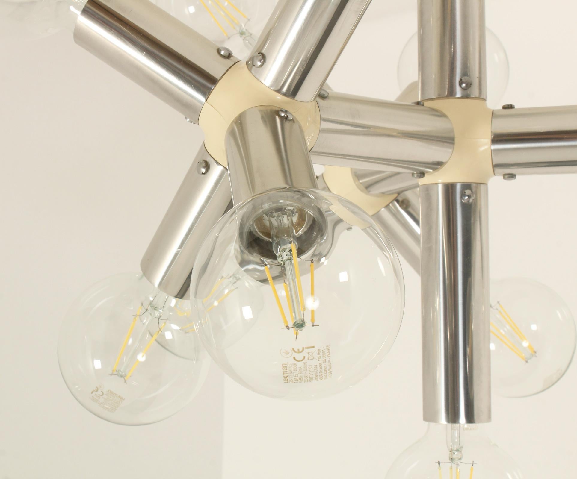 Lámpara Atomic de Trix and Robert Haussmann para Swiss Lamps International en venta 4