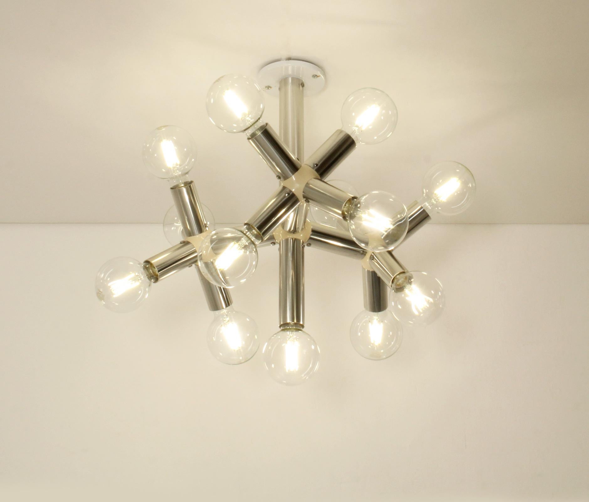 Lámpara Atomic de Trix and Robert Haussmann para Swiss Lamps International en venta 6