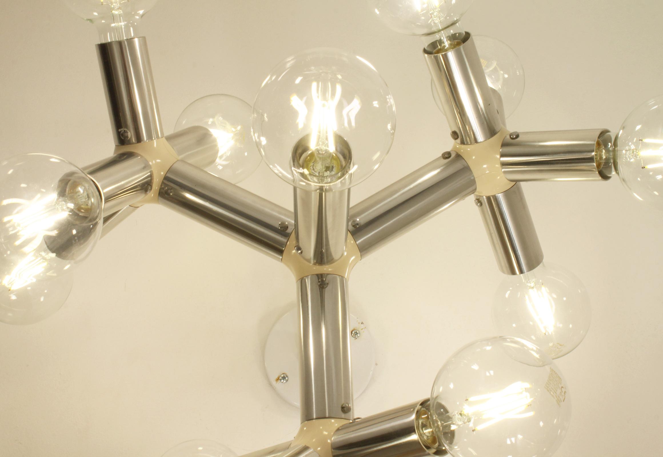 Lámpara Atomic de Trix and Robert Haussmann para Swiss Lamps International en venta 7