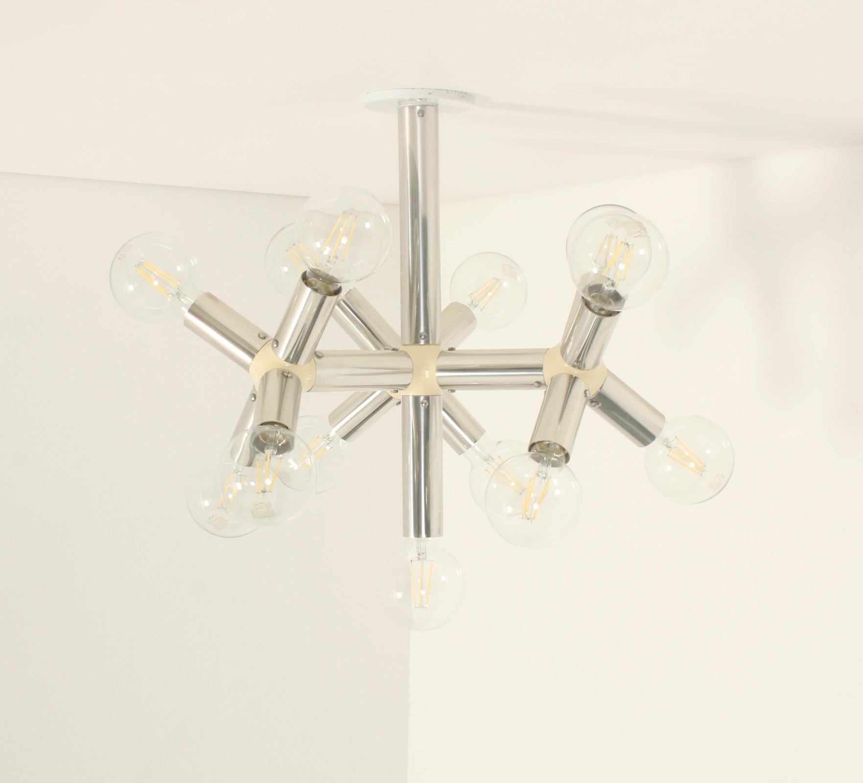 Lámpara Atomic de Trix and Robert Haussmann para Swiss Lamps International Suizo en venta