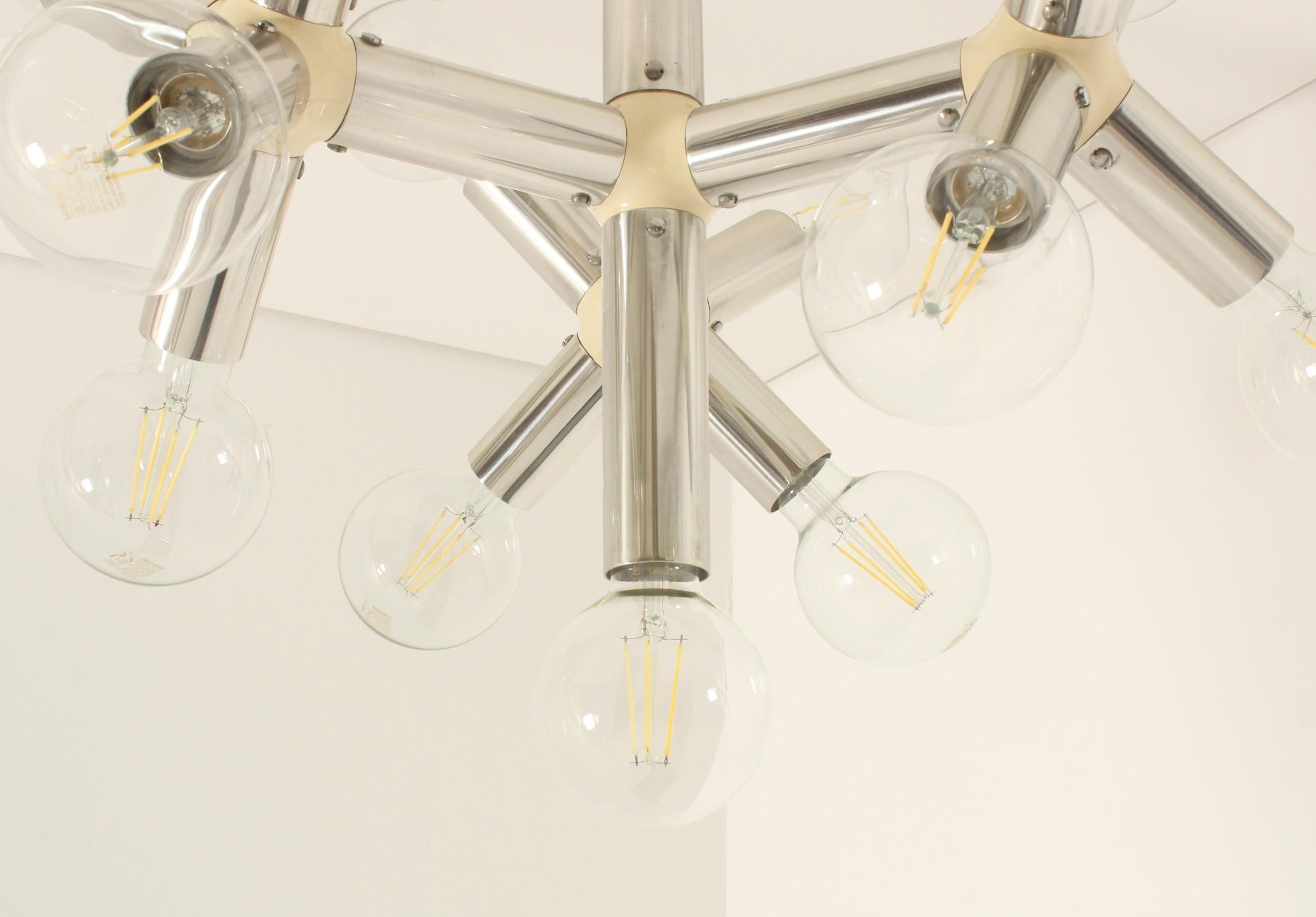 Lámpara Atomic de Trix and Robert Haussmann para Swiss Lamps International en Bueno estado para la venta en Barcelona, ES