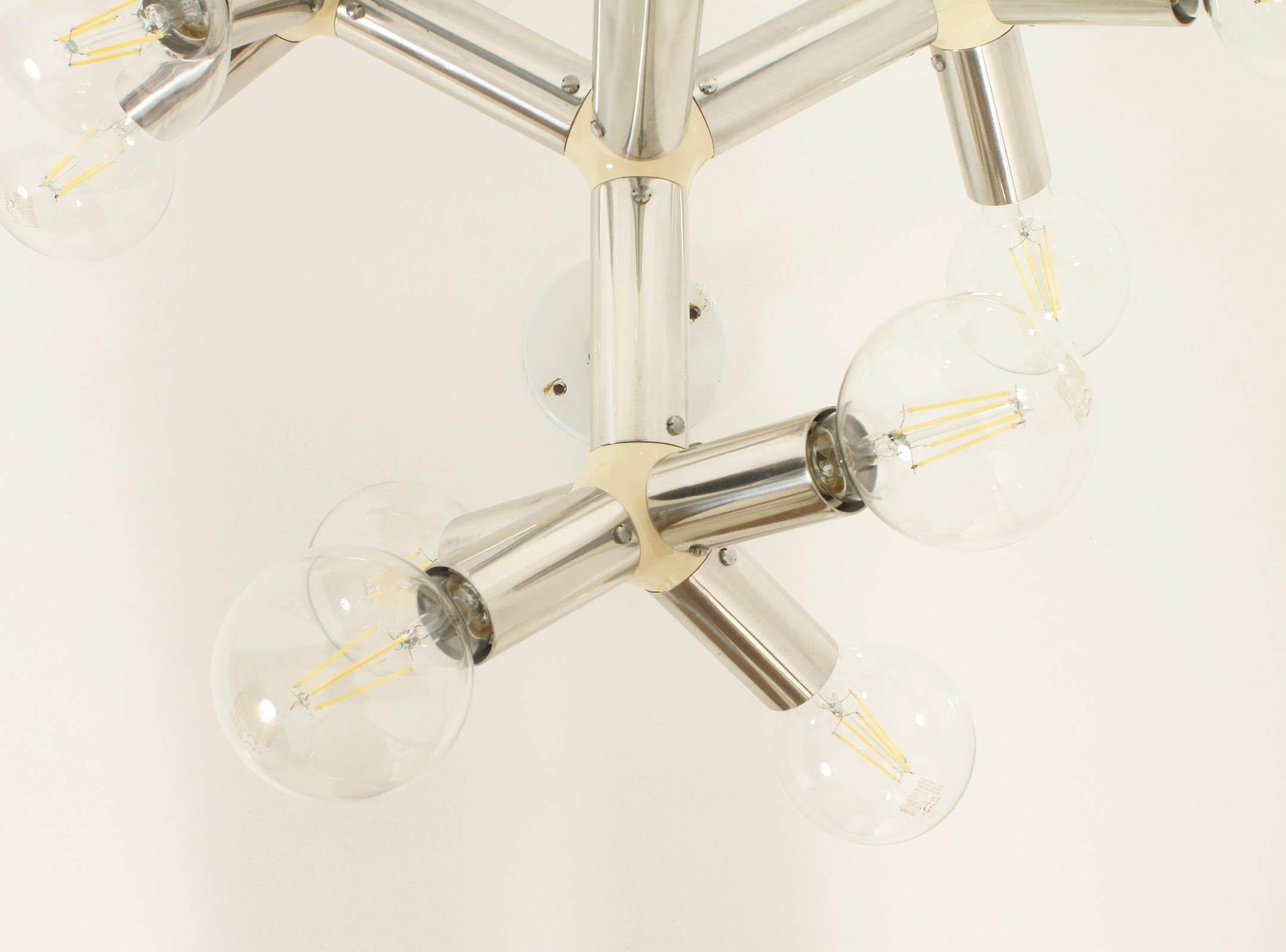 Lámpara Atomic de Trix and Robert Haussmann para Swiss Lamps International en venta 1