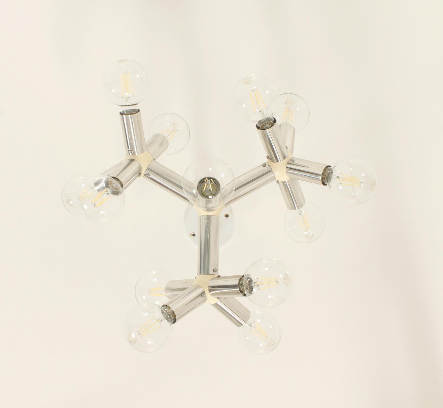 Lámpara Atomic de Trix and Robert Haussmann para Swiss Lamps International en venta 2