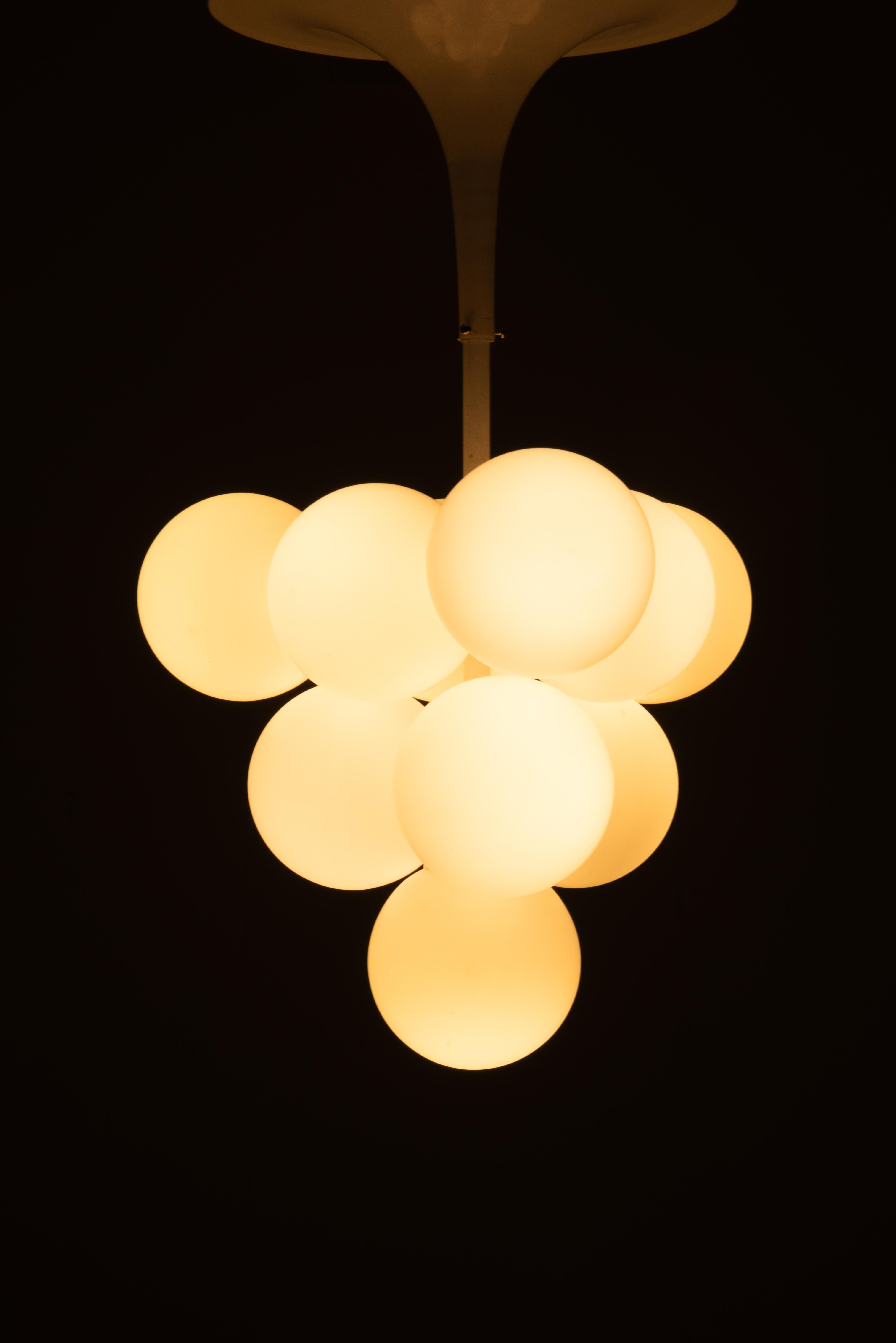 20th Century Atomic Cluster Chandelier - Space Age - 60'ties
