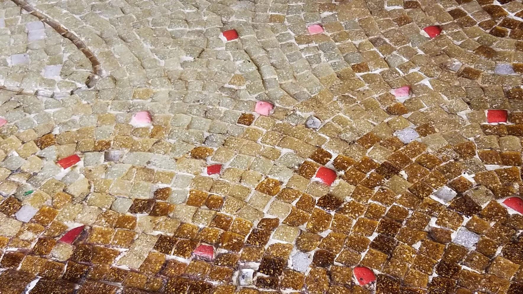 20th Century Atomic Design Mosaic Tile Coffee Table by Genaro Alvarez, circa 1955