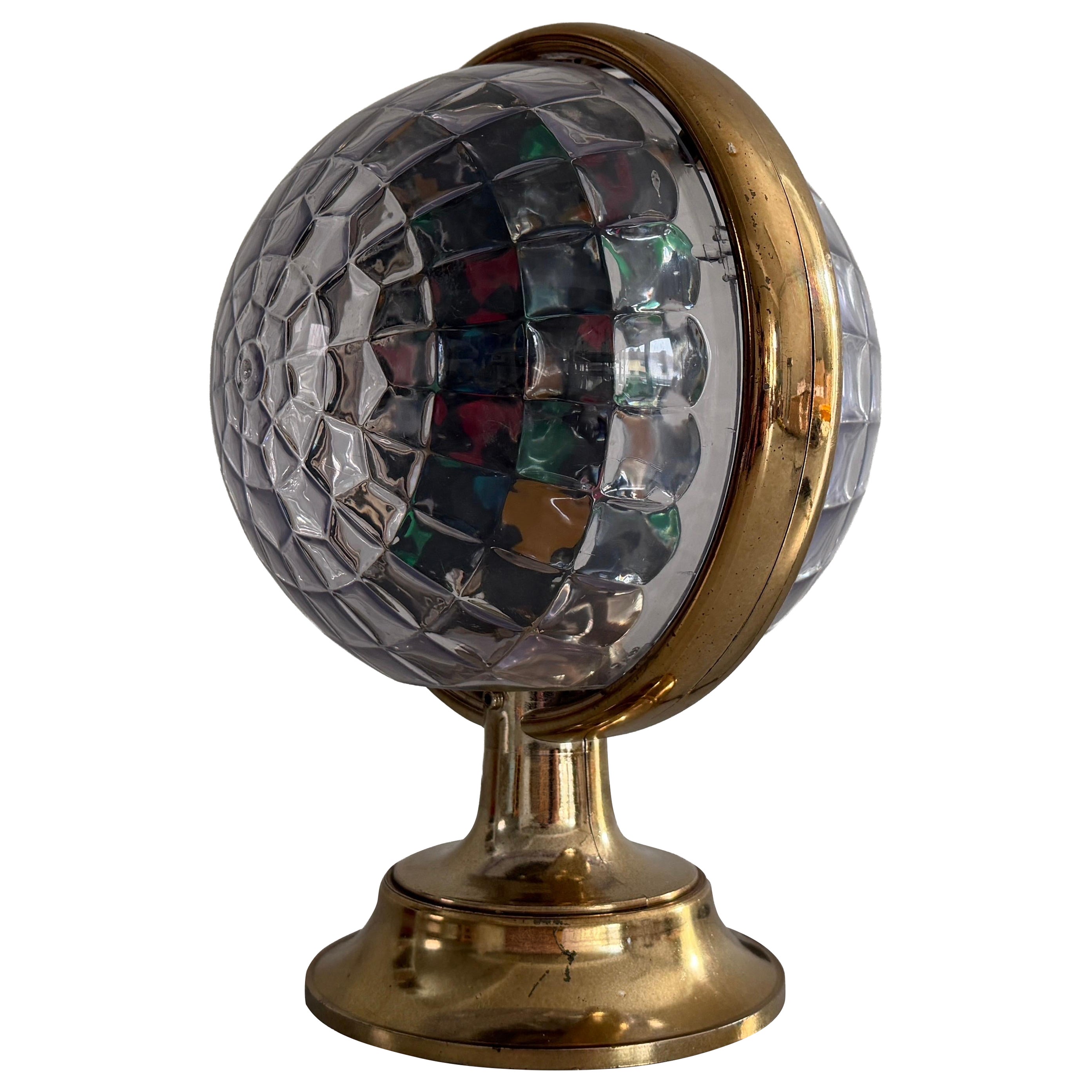 Atomic Design Plexiglass Ambience Light, 1970s, Italy