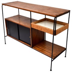 Buffet-serviteur Arthur Umanoff de l'ère atomique:: circa 1950s