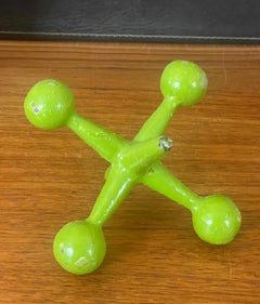 Atomic Era Jack / Jax Bookend, Doorstop or Paperweight by Bill Curry