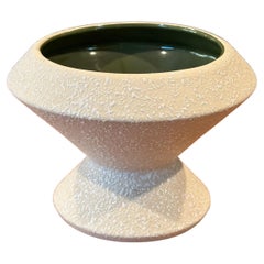 Atomic Era Splatter Finish Vase by USA Pottery