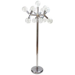 Atomic Floorlamp by Haussmann for Swisslamps International