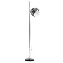 Vintage Atomic Lucite Eyeball Floor Lamp for Dijkstra