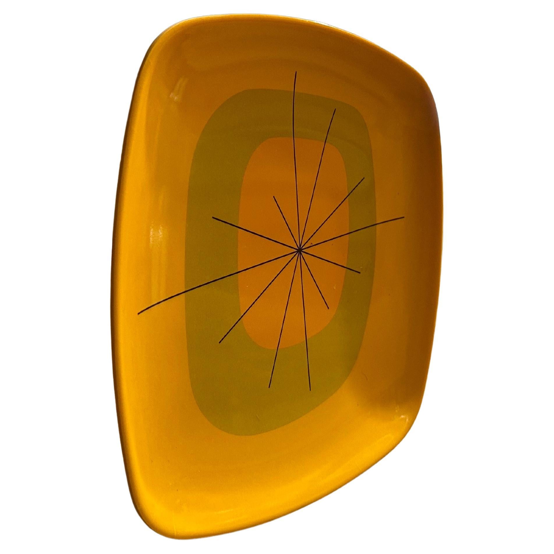 Vintage inspired yellow 