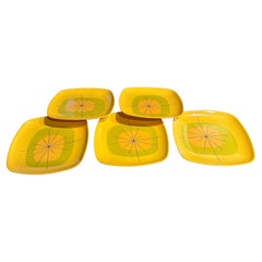 Atomic Melamine Salad/Dessert Plates by Destination PSP