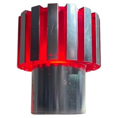 Atomic mid century table lamp, 1960s